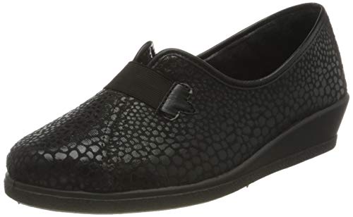 Rohde Salo, Pantofole Donna, Nero (90 Nero), 36 EU...