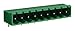CAMDENBOSS CTBP9358/9 Terminal Block, Closed Ended, Header, 5.08 mm, 9 Positions, Through Hole Right Angle