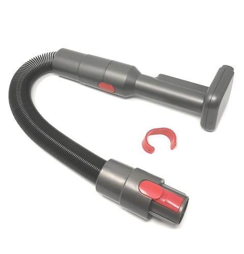 Haustierpflege-Set Tierhaarbürste Tierhaar Kamm mit Verlängerungsschlauch, Pet Groom Tool kompatibel mit Dyson V7, V8, V10, V11, V15, Gen5