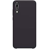 Huawei P20 Lite / P20 / P20 Pro Case Cover Silikonmaterial mit weichen Funktionen, elastisch, ultradünn und leicht, bequeme Hand, einfach zu zerlegen, leicht zu reinigen und kratzt nicht das Handy.Matte Gummipuffer Abdeckung um Fingerabdrücke zu verhindern und einen hervorragenden Halt zu bieten.