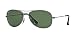 Produktbild Ray-Ban RB3362 004, Grau/ Schwarz, Gr. 59