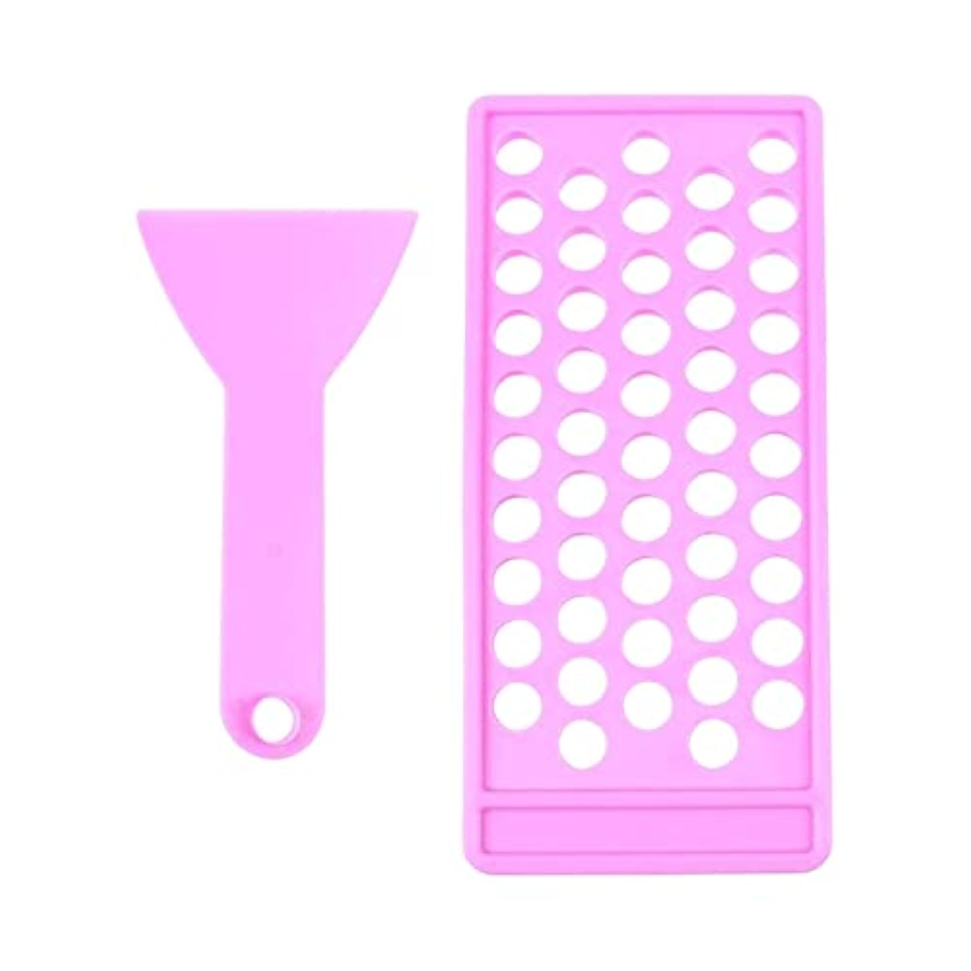 Lip Balm Crafting Kits with 50 Hole Tool Container Tray