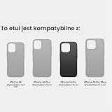 OtterBox Wodoodporne etui z serii FR do iPhone'a 16 Pro z funkcją MagSafe (zaprojektowane przez LifeProof) – czarne, wodoodporne, 60% tworzywo sztuczne z recyklingu, eleganckie i stylowe