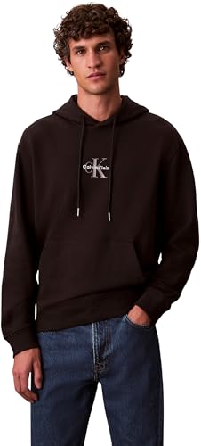 Sweat-Shirt Calvin Klein Terry M - Molleton Premium Noir