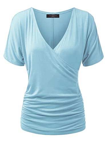 【新品】MANOF◼️DRAWSTRING SLEEVE SHORT BLOUSE MANOF DRAWSTRING SLEEVE SHORT BLOUSE