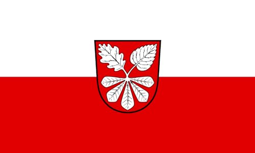 Drapeau Gädheim paysage bannières grand format horizontal 1.35m² - 2