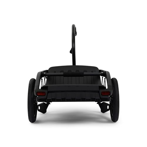 Hamax - Venture Cargo-Anhänger – leicht und robust – Fahrrad- und Gehmodus – max. Belastung 60 kg – Maße 575 x 280 x 900 mm – Zubehör im Lieferumfang enthalten: Haken, Sandow, Bezug – kompaktes und