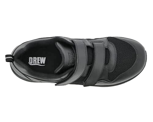 Drew Contest Mens Hook and Loop Slip Resistant Athletic Shoe4