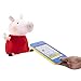 PEPPA PIG- Peluche Interactivo con Tablet Peppa Pig Imagen de PEPPA PIG- Peluche Interactivo con Tablet Peppa Pig