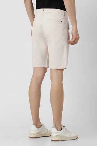 Image of Peter England Men's Premium Everyday Chino Casual Shorts