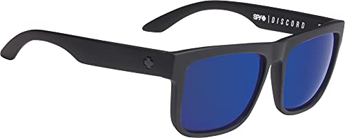 Image of Spy Optic Discord, Square Sunglasses, Color and Contrast Enhancing Lenses