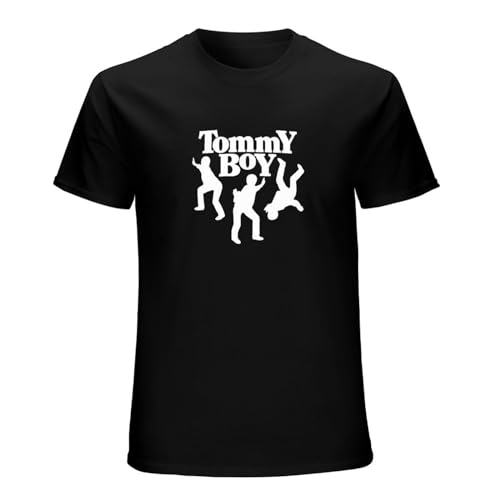Traspirante e rinfrescante V.POON The Geto Boys Logo T-ShirtTop Felpa Manica Corta Uomo Nero, Nero , 3XL
