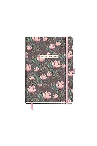 Miquelrius, Natura 2022 Year Diary, Horizontal Week to View, Plus Size 155 x 213 mm (Approx A5), Matte Hard Cover