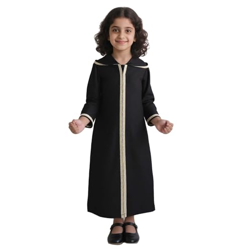 Abaya robe longue caftan pour femme vêtement de prière Dubaï manches longues