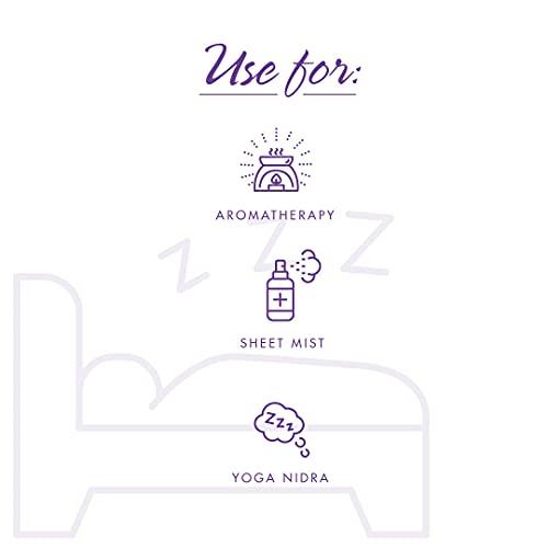 Now Essential Oils, Peaceful Sleep Oil Blend, Relaxing Aromatherapy Scent, Blend Of Pure Essential Oils, Vegan, Child Resistant Cap, 1-Ounce #TOP4