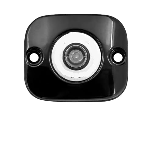 Couvercle maître-cylindre frein avant pour moto Harley Davidson Dyna Softail Fat Boy Touring