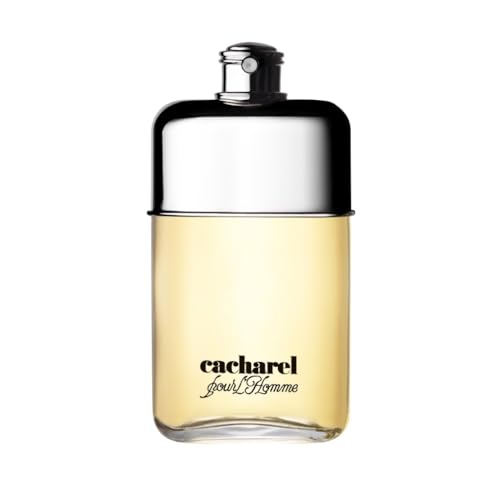 Cacharel - Pour l'Homme - Eau de Toilette - Parfum Masculin pour l'homme Libre, Aventureux et Mystérieux - Fragrance Boisée et Épicée - Parfum de Luxe pour Homme -...