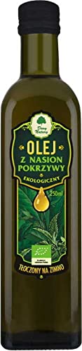 Brennnesselsamenöl BIO 250 ml - DARY NATURY Cover