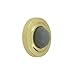 Convex Flush Bumper 2-3/8"Diameter Oil