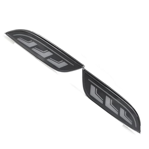 ���A�R�[�i�[�o���p�[���t���N�^�[ Compatible With Chevrolet For Spark 2010 2011 2012 2013 2014 2015 �Ԃ̃��A�o���p�[���t���N�^�[���C�g�_�C�i�~�b�N�^�[���V�O�i���u���[�L���C�g(Smoke M