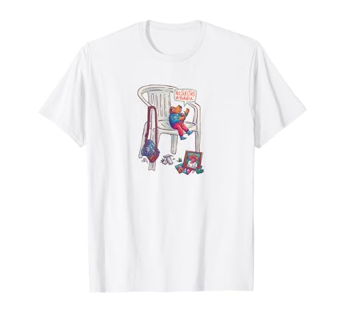 Sillas Blancas Puerto Rico Sapo Concho Bandera Boricua T-Shirt