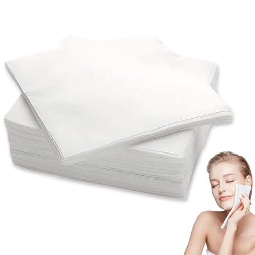 PimPam Factory - (Pack 100) Toallas Desechables Peluqueria Spunlace 40x30 cm - Toallas Desechables Faciales Suaves y Resistentes para Peluquería, Estética y Uso Facial Diario