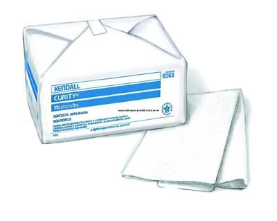 Curity KENDALL HEALTHCARE PROD. Washcloths Case: 750