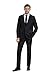 OFFSTREAM Plain Colored Suits for Men – Costumes Include Jacket Pants and Tie