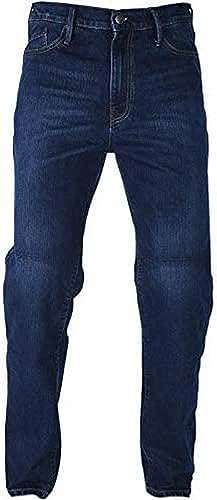 Pantalons d'équitation moto homme Oxford AA Original en denim premium