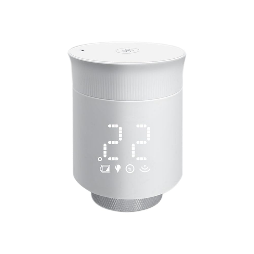Thermostat de radiateur intelligent programmable et vanne thermostatique TRV