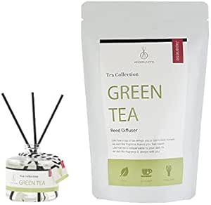 MODERN NOTES(モダンノーツ) ティーコレクションリードディフューザー (95ml) (GREEN TEA)