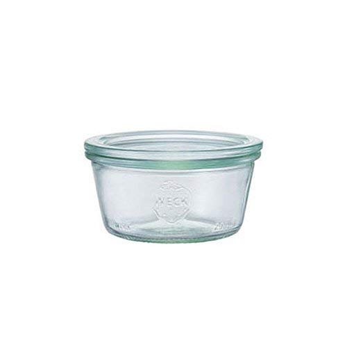 weck キャニスター ウェック モールドシェイプ WE-569 [ 240ml ] WECK MOLD SHAPE/フタ：Lサイズ