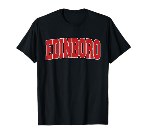 Edinboro PA Pennsylvania Varsity Style USA Vintage Sports T-Shirt