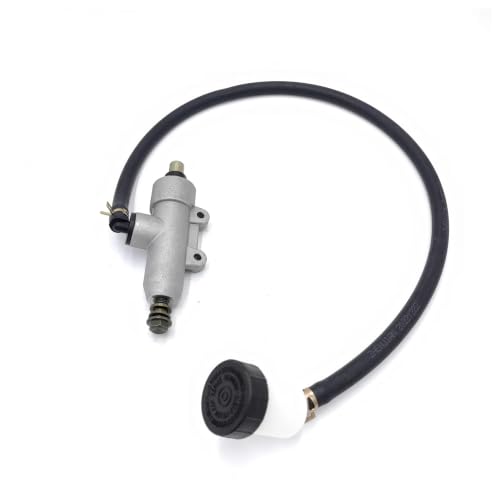Cilindro de freno M10 para solucionar tacto blando en pedal de quad Linhai