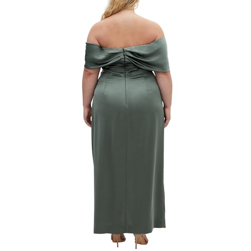 Image of City Chic Women's Plus Size Maxi Cocktail Dress - Paloma