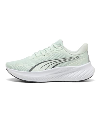 Puma Pounce Lite 2, Straßen-Jogging-Schuhe, Unisex-Erwachsene, Sage Glow Moody Gray White, 38 EU – Ansicht 1