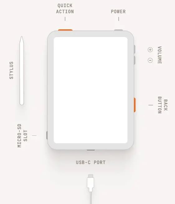 Daylight Computer DC-1/ DC1 eBook Reader - 10.5