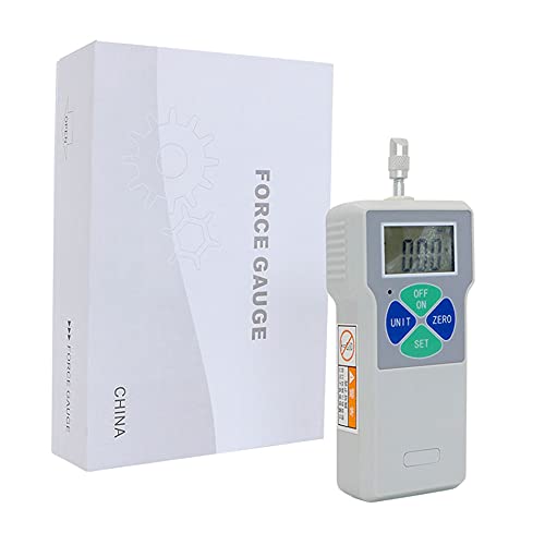 Dynamomètre à Affichage numérique SF-10 10N / 1k / 2.2Lb Jauge de Force numérique Push Pull Testeur de dynamomètre Portable Haute Performance Non corrosif