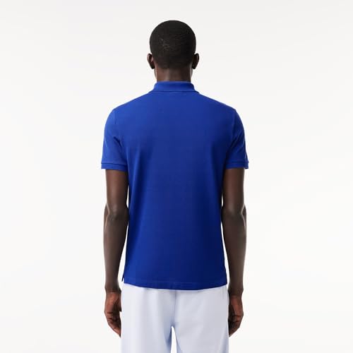 Image of Lacoste Men's Classic Pique Slim Fit Short Sleeve Polo Shirt