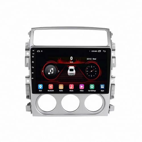 Radio 2 DIN para Suzuki Liana 2004 con Carplay y 4G+64G