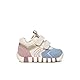 Geox Baby-Mädchen B IUPIDOO Girl C Sneaker, Mehrfarbig, 21 EU