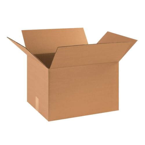 Image of Box Partners 18 x 14 x 12 inch (10 Pack) Corrugated Boxes