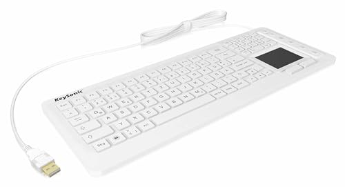 KeySonic 28091 KSK-6231 INEL Teclado Industrial (touchpad