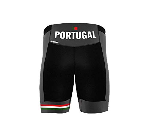 Shorts ciclismo Portugal Code para hombre miniatura 1