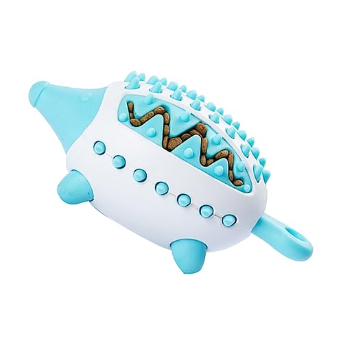 FONDOTIN 漏れるボールのおもちゃ 柔らかい 小さい 大臼歯 わんわん ために 犬用の おもちゃ 犬のおもちゃ 子犬用のおもちゃ おもちゃの犬 Sky-blue