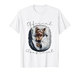 Photo Gallery cute yorkshire terrier lovers yorkie dog official sleep maglietta Photo Gallery cute yorkshire terrier lovers yorkie dog official sleep maglietta