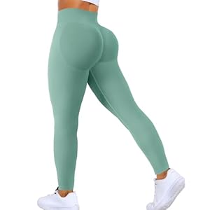 Impact Seamless Leggings Scrunch Butt Lifting Leggings for Women Gym Workout Legging for Women Tummy Control Yoga Pant