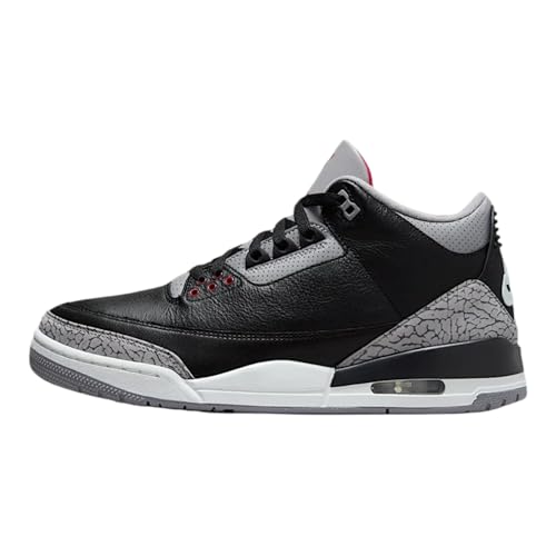 Air Jordan 3 Retro 'Black Cement' (2024), Negro, 8