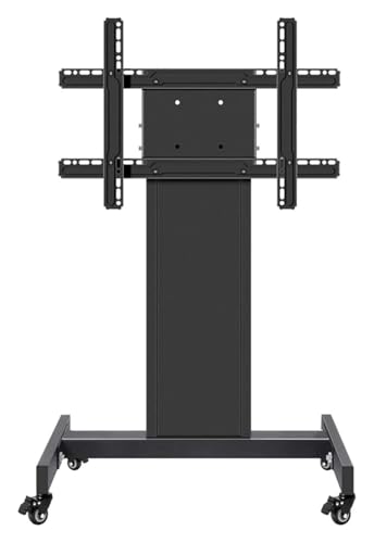 Soporte móvil universal para TV con ajuste de inclinación miniatura 1