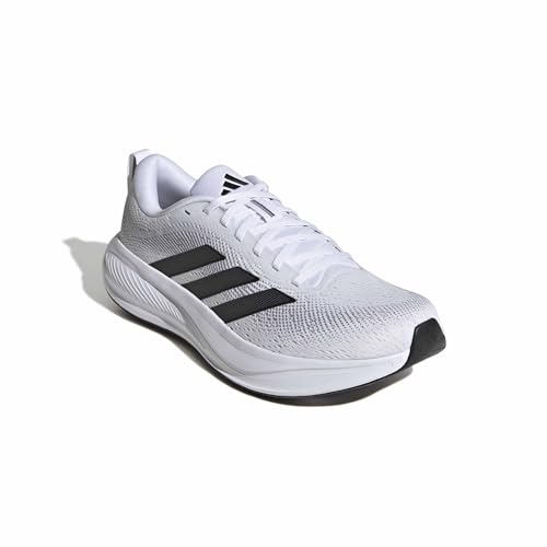 Image of adidas Mens Response Pace Sneakers Shoes Casual - White